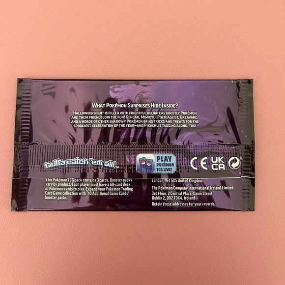 Pokemon Sealed Trick or Trade Bundle - 10 Pack - Picture 4 of 7